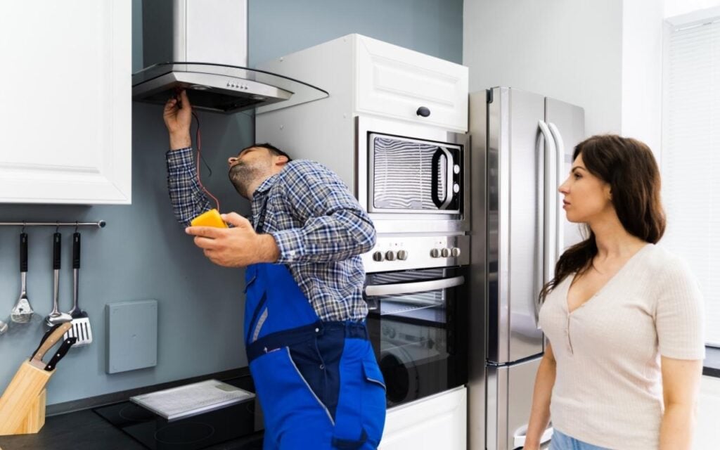 Trusted Home Experts Appliance Repair and Installation Page - Appliance Installation Service Image